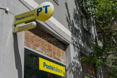 Nuoro, l'ufficio postale di via Ballero (foto S.Novellu)