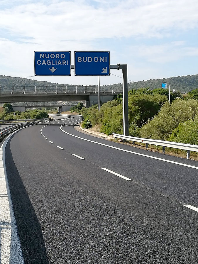 Statale 131 DCN. Lavori di riqualificazione di due viadotti istituiti