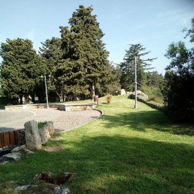Il parco di Sant'Onofrio ristrutturato