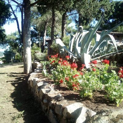 Il parco di Sant'Onofrio ristrutturato
