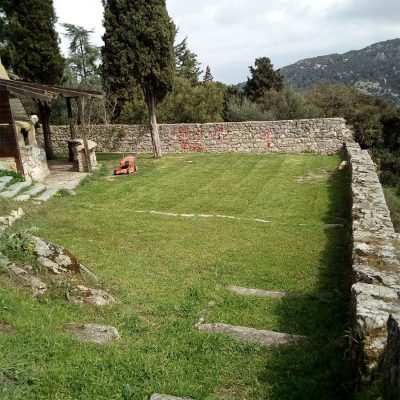 Il parco di Sant'Onofrio ristrutturato
