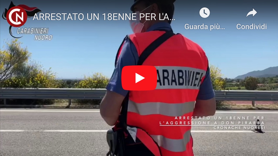 Rapina a Don Pirarba: 18enne in manette grazie ai social – VIDEO –