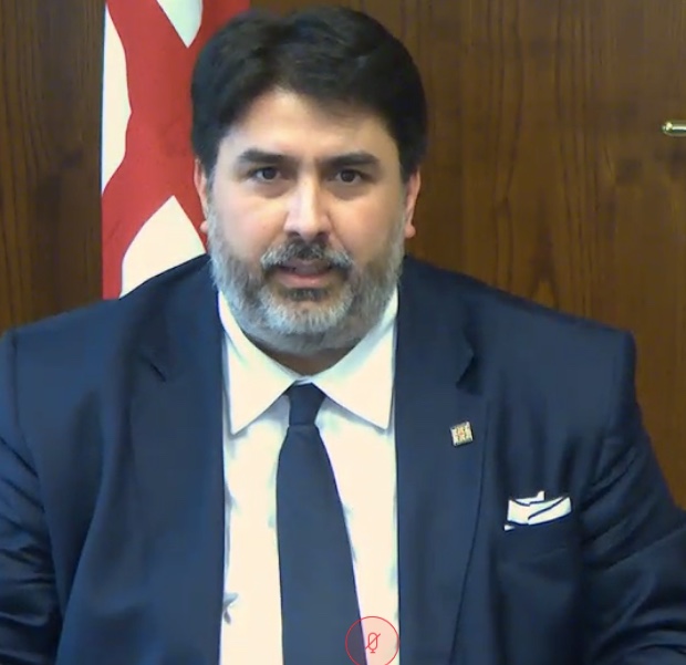 Solinas si congeda da giornalisti e cittadini: “siamo in una fase nuova”