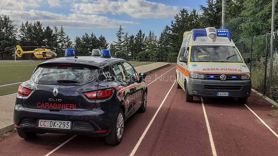 Tonara. Cade dalla bicicletta: grave 36enne – VIDEO