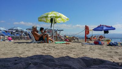 Uno scorcio del Poetto (foto S.Novellu)