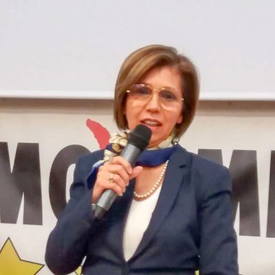 Il consigliere regionale Elena Fancello