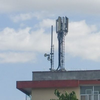 Antenne a Nuoro (F. Cronache Nuoresi)