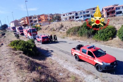 Incendio a Carta Loi