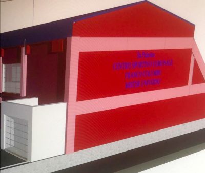 Il progetto del centro benessere di Ollolai