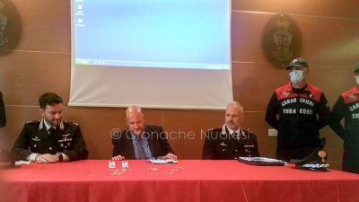Conferenza sui reperti recuperati nelle acque di Orosei