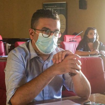 Il consigliere Paolo Fadda