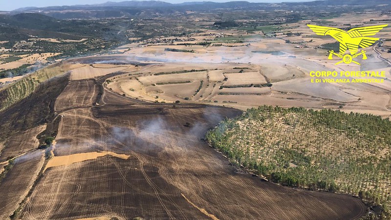 Sardegna, un’Isola in fiamme: oggi 28 incendi hanno devastato il territorio