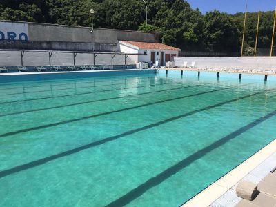La piscina di Farcana