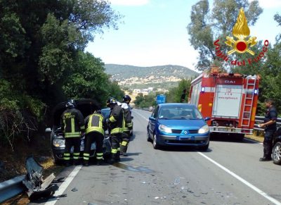 La scena l'incidente