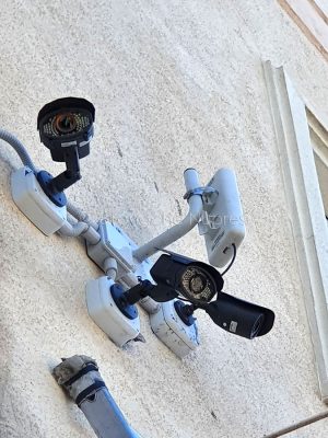 Le telecamere di videosorveglianza rimpiazzate a Orgosolo