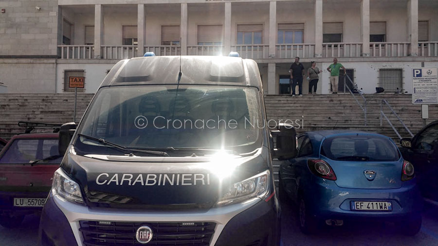 Allarme bomba rientrato al Tribunale di Nuoro