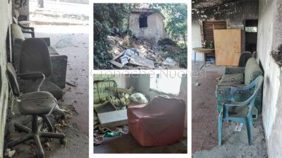 Nuoro. alcuni dettagli degli arredi della casa del custode al Nuraghe