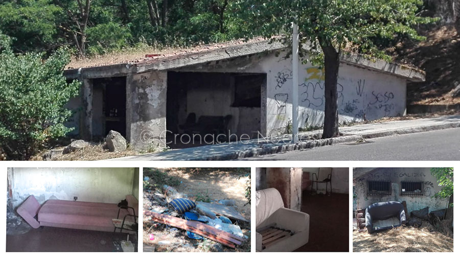 Nuoro. La casa del custode al Nuraghe trasformata in dormitorio per extracomunitari: protestano i residenti