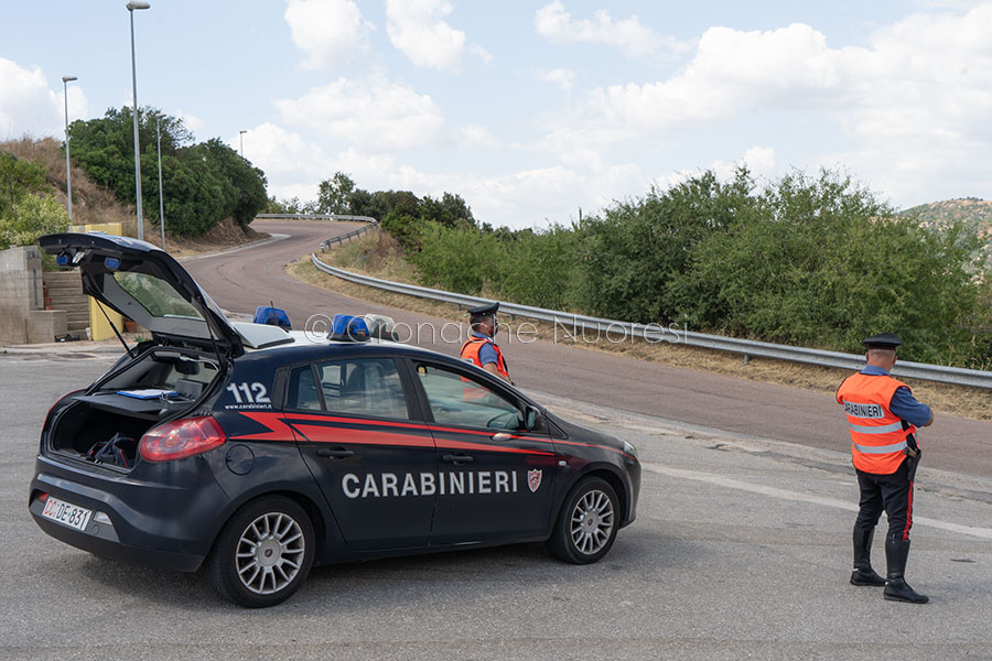 Armi, esplosivi e droga: a Orgosolo scattano i controlli