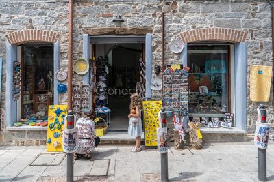 Turisti a Orgosolo (foto S.Novellu)