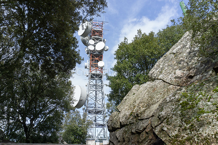 Ortobene: una nuova antenna posizionata in pieno lockdown