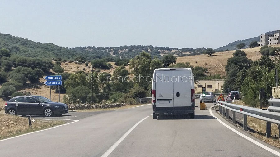 Statale 129: Traffico rallentato per lavori di bitumazione