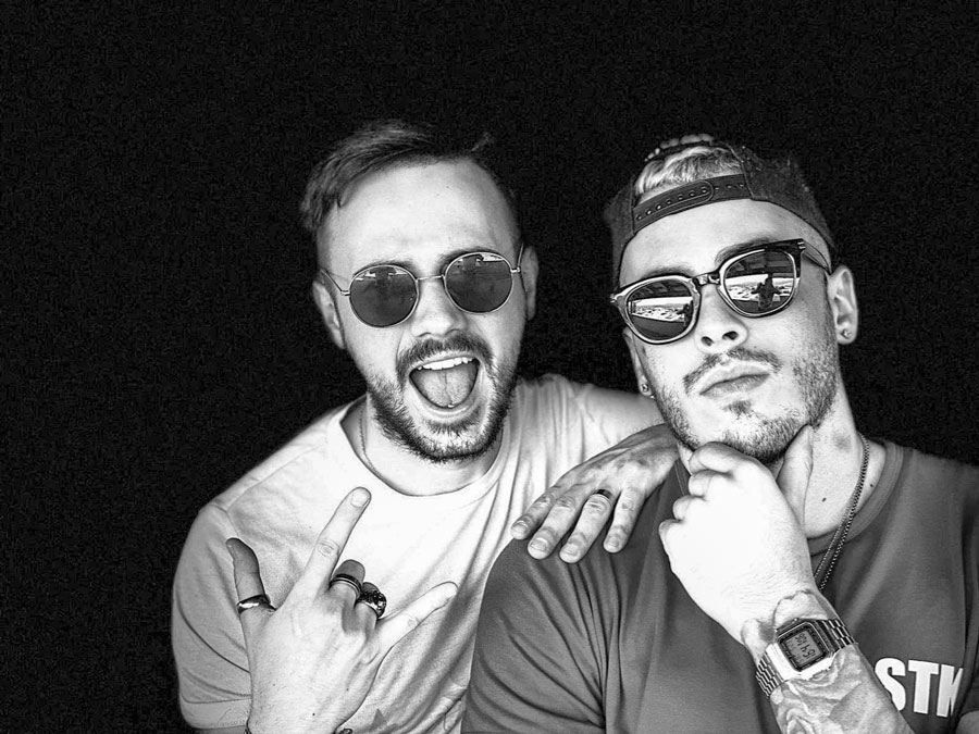 “Noi non ce ne andiamo”: in uscita il nuovo disco dei deejay Cardenia e Cadinu