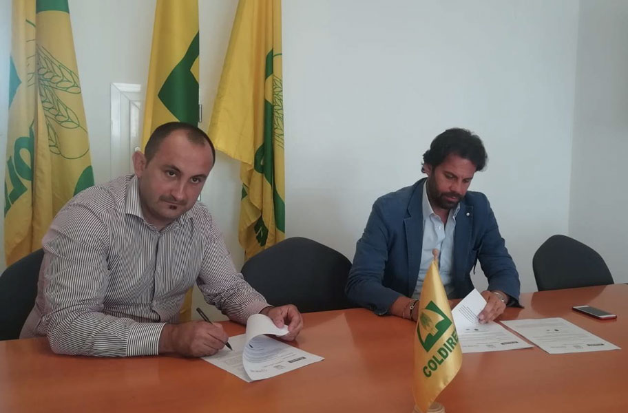 Coldiretti Sardegna. Siglato l’accordo di filiera sul grano con il gruppo Casillo