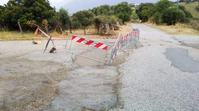 La strada di Funtana e Littu
