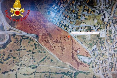 Incendio a Carta Loi