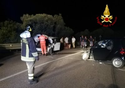 Incidente sulla SS 125