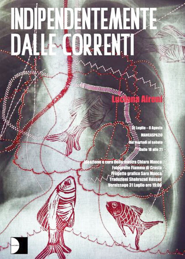 Nuoro. Al MancaSpazio la “ricerca artistica di Luciana Aironi”