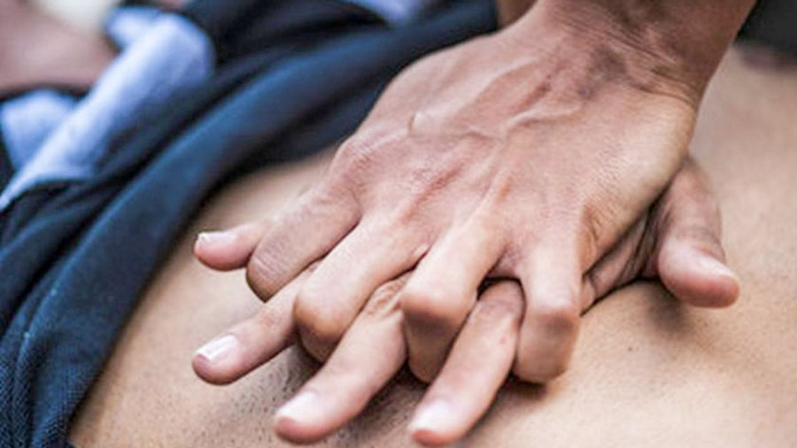 Jerzu: VIce Brigadiere salva la vita a un 65enne colto da infarto