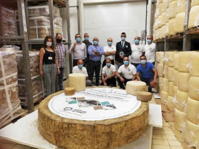 Il pecorino più grande del mondo