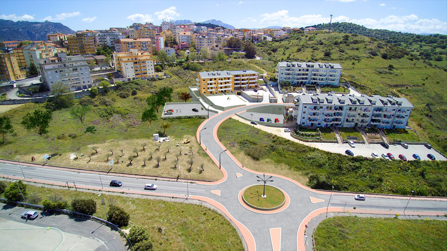 Nuoro. Iniziati i lavori di riqualificazioni in via Nieddu Semidei