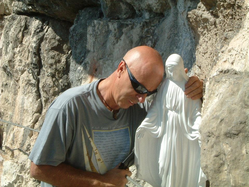 L’alpinista Giuliano Stenghel