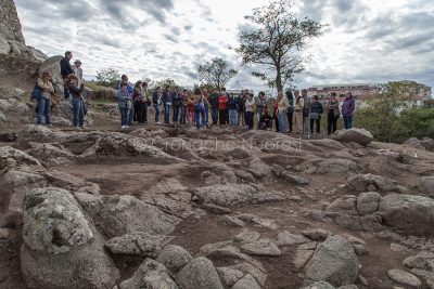 Area archeologica di Tanca Manna (© foto S.Novellu)