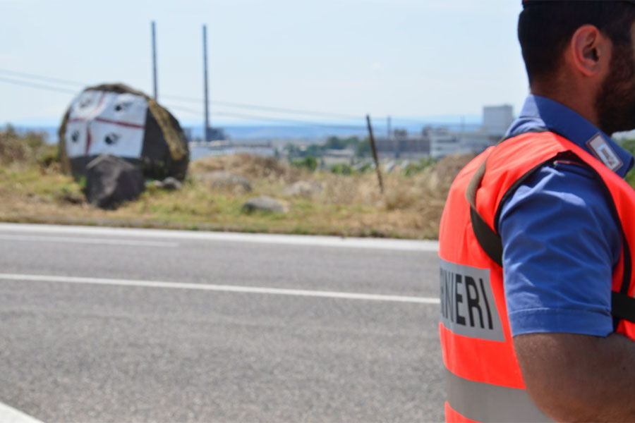 Baronia. Cocaina e marijuana  in casa e in auto: arrestato 42enne