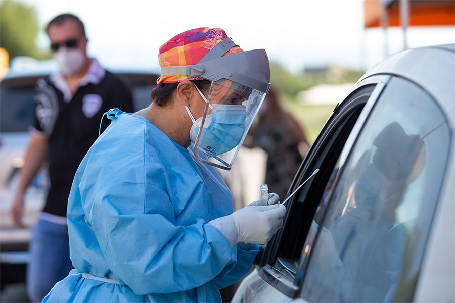 Covid. Oggi in Sardegna 216 nuovi positivi (di cui 39 a Nuoro) e 5 decessi