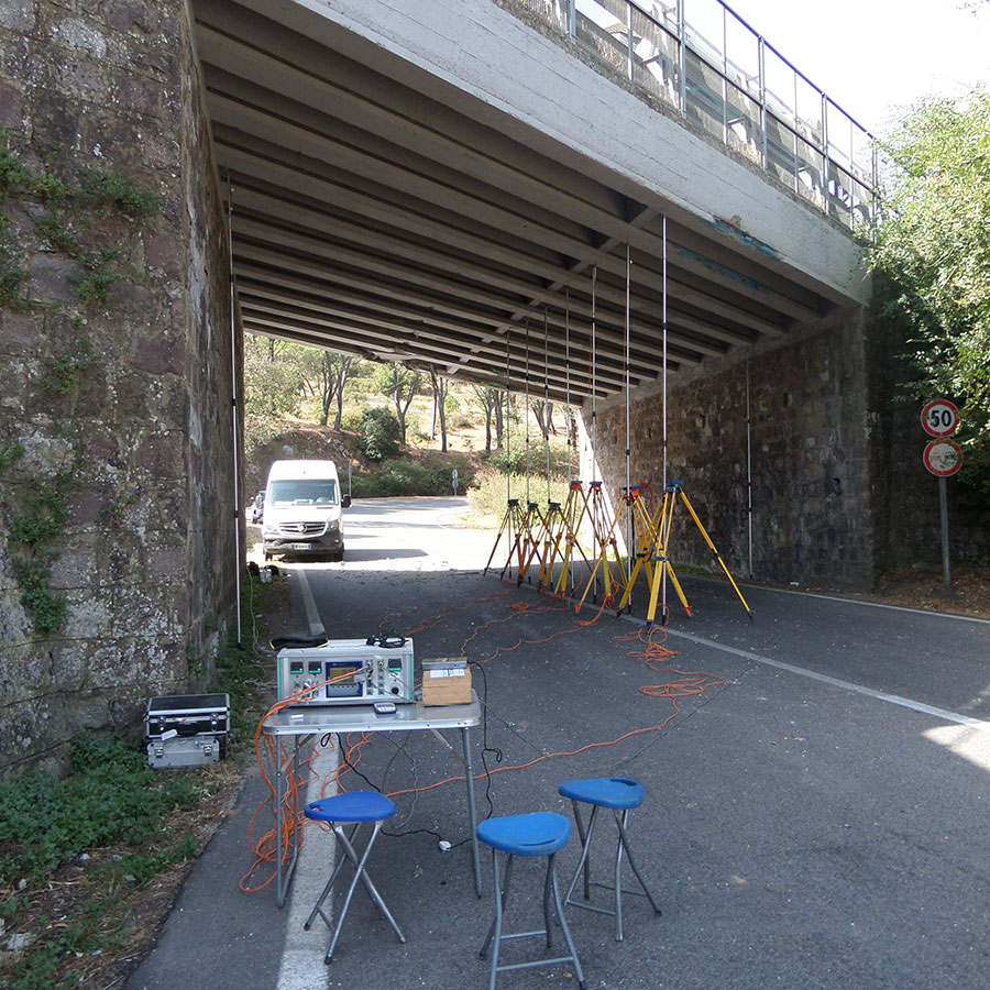 Nuoro. Dopo il collaudo riaperto al traffico il cavalcavia di Prato Sardo
