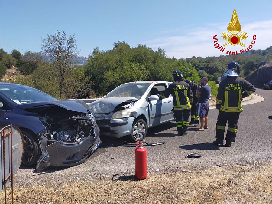 Ferragosto all’insegna degli incidenti stradali nel Nuorese
