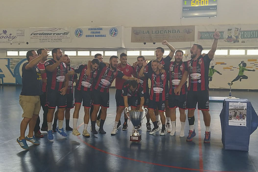 Pallamano. l GFCA Ajaccio si aggiudica la prima edizione del Torneo Internazionale “Nuoro Città del Redentore”