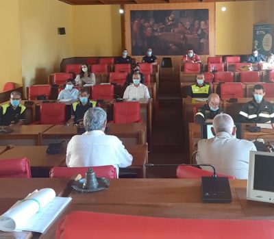 La riunione del Coc a Nuoro