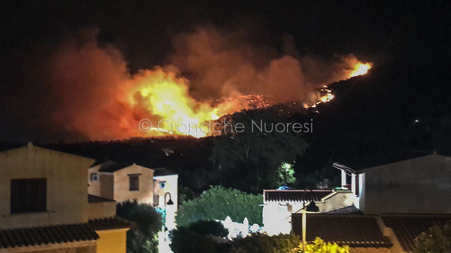 Spento il maxi rogo tra Tanaunella e Budoni. Oltre 60 ettari in fumo – una parte dei turisti rientrati a casa – VIDEO