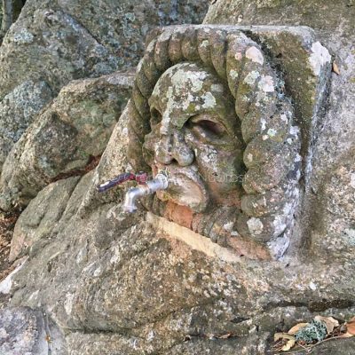 La fontanella del parco al Monte Ortobene