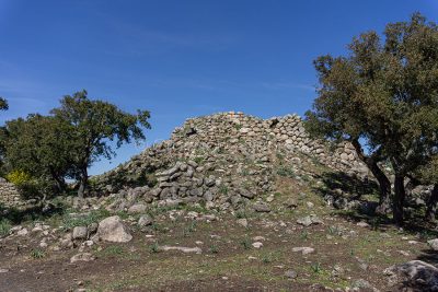 Noddule, la volta il nuraghe complesso (© foto S.Novellu)