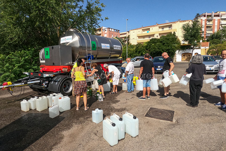 Rubinetti a secco a Nuoro. Vertice a Cagliari per  dichiarare lo stato di emergenza