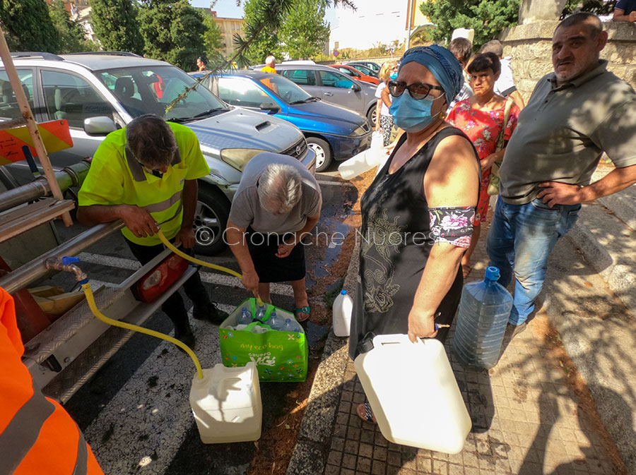 Nuoro senz’acqua. Saiu: “Commissione d’inchiesta su Abbanoa. Chi ha sbagliato deve pagare”