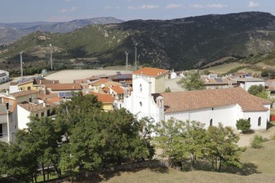 Uno scorcio di Orgosolo (Foto S. Novellu)