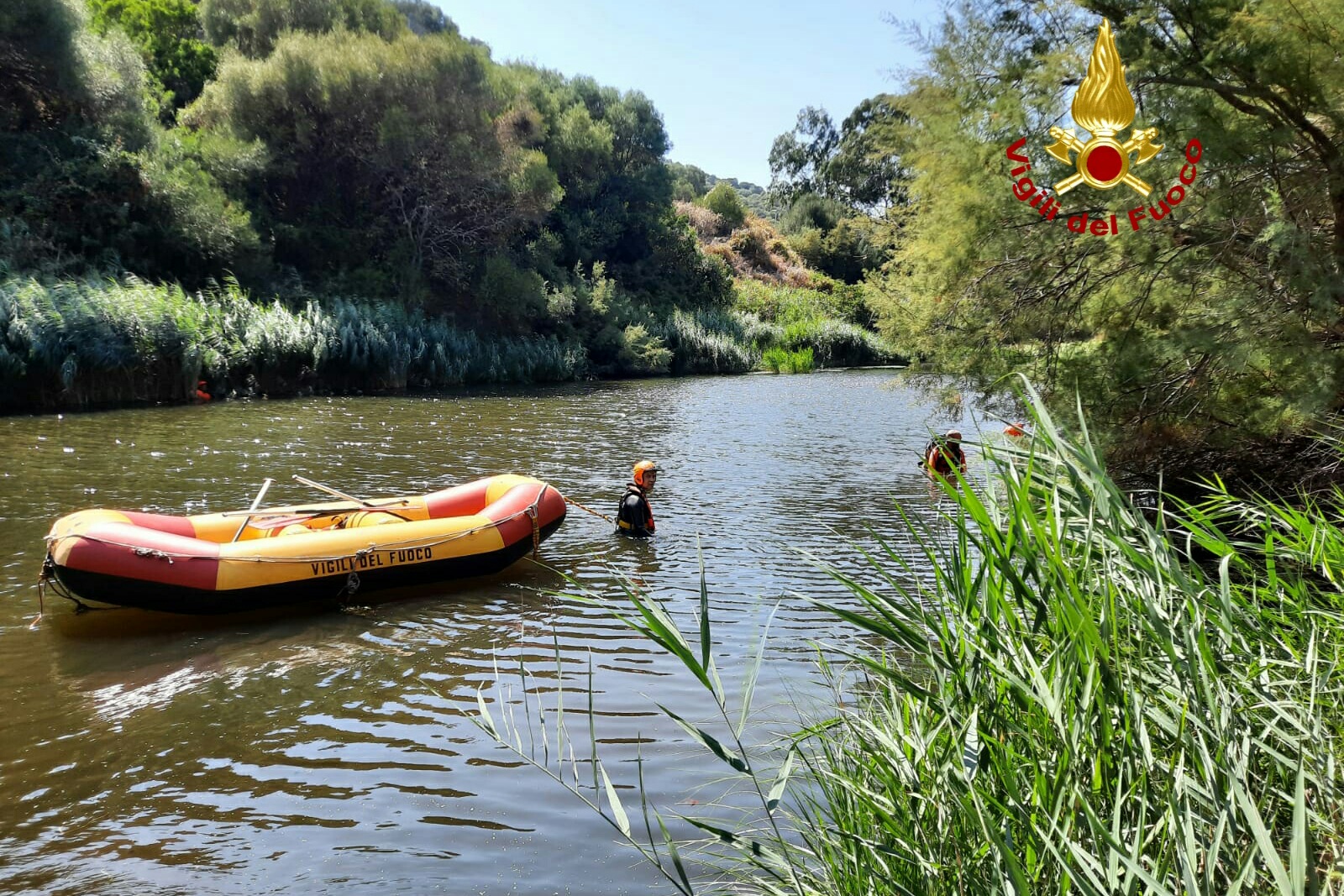 Il cadavere di una donna scomparsa rinvenuto nelle acque del Coghinas